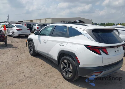 2025 Hyundai Tucson Sel из США, поврежденный, VIN 5NMJBCDE5SH461896